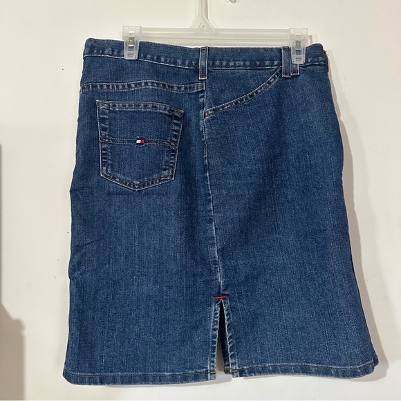 Tommy Hilfiger Jean Skirt - Picture 2 of 4
